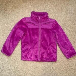 Kids Fleece Sweater - Pink Size 4T